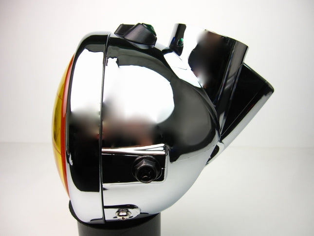 Z50Jモンキーマルチリフレクターイエロー×クロームセット