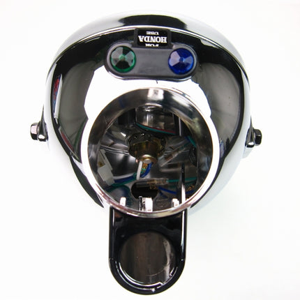 Z50Jモンキーマルチリフレクターイエロー×クロームセット