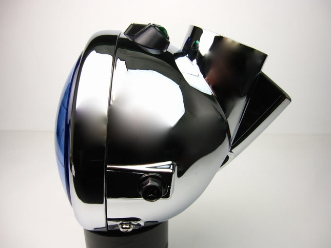 Z50Jモンキーマルチリフレクターブルー×クロームセット