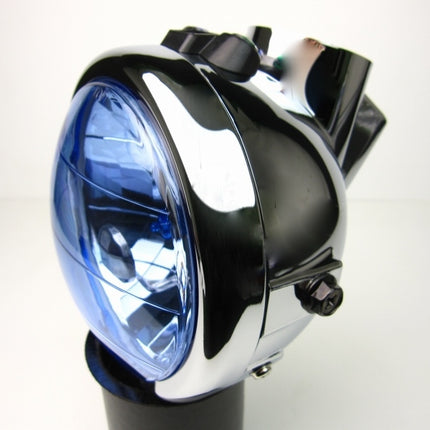 Z50Jモンキーマルチリフレクターブルー×クロームセット