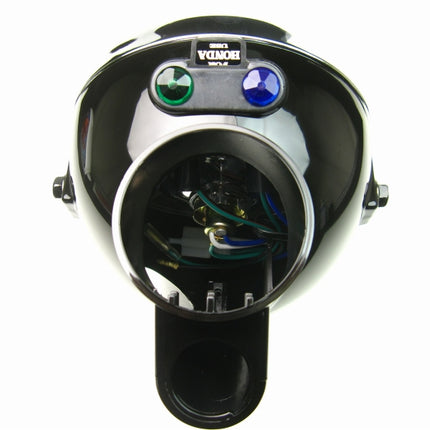 Z50Jモンキーマルチリフレクターグレー×ブラックセット