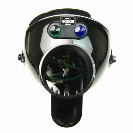 Z50Jモンキーマルチリフレクターイエロー×ブラックセット