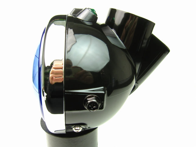 Z50Jモンキーマルチリフレクターブルー×ブラックセット