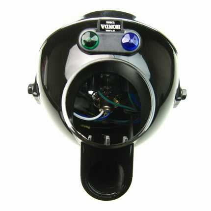 Z50Jモンキーマルチリフレクターブルー×ブラックセット