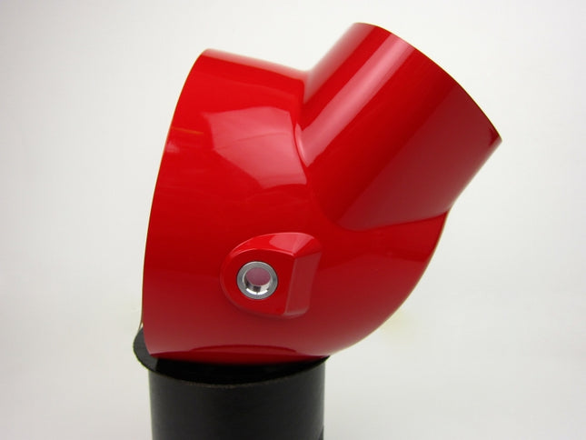 6Vダックスヘッドライトケースレッド(ソリッド)