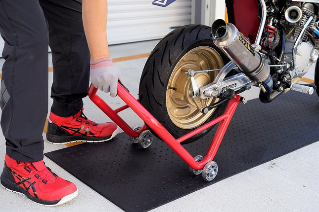 新バージョン モンキー リヤメンテナンススタンド ノーマル赤