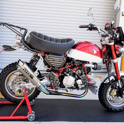 新バージョン モンキー リヤメンテナンススタンド ノーマル青