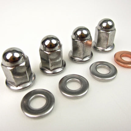 モンキー ロングヘッドナット クローム