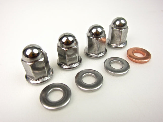 モンキー ロングヘッドナット クローム