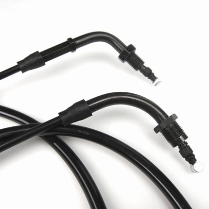 GROMスロットルケーブルブラック30cmロング