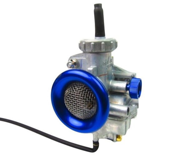 KEIHIN PC20キャブレター用ネット付きファンネル青 – ミニモト公式 