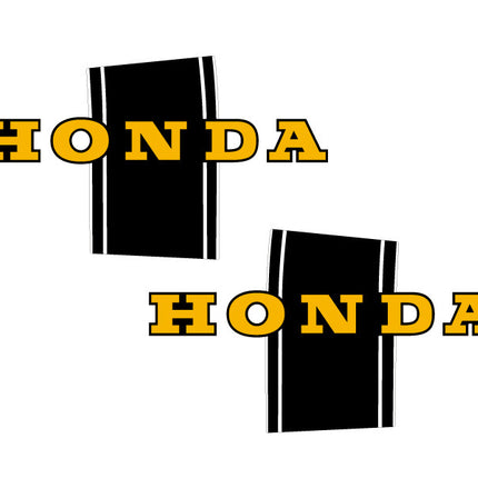 ダックスSTディカール3Mラミネート仕様イエロー