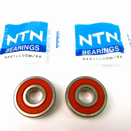 モンキー前後ハブ共通NTN製ベアリング2ヶ入り