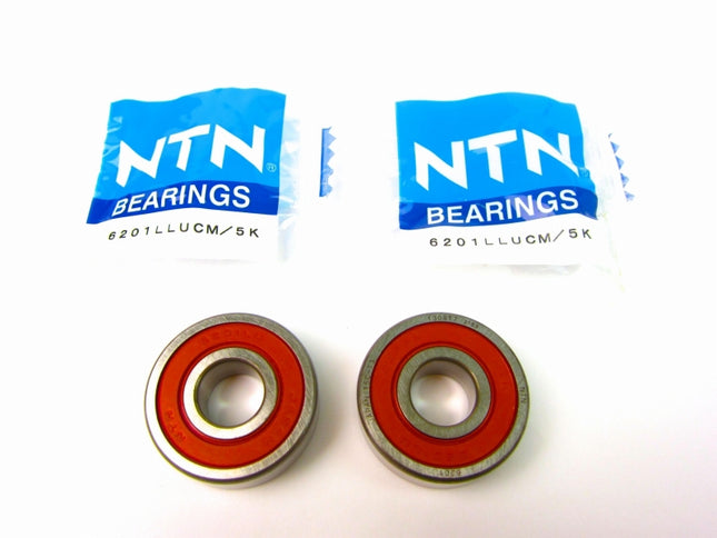 モンキー前後ハブ共通NTN製ベアリング2ヶ入り