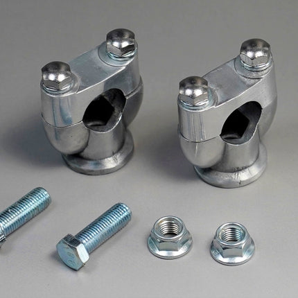 バーハンドルクランプ左右セット