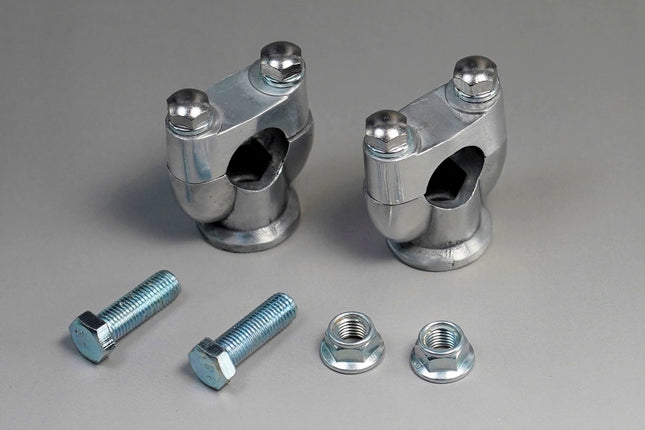 バーハンドルクランプ左右セット