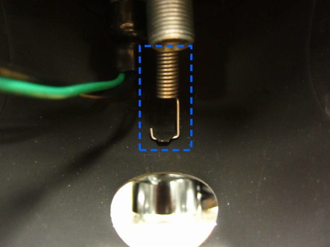 4Lモンキーヘッドライト用メーター取り付けスプリング