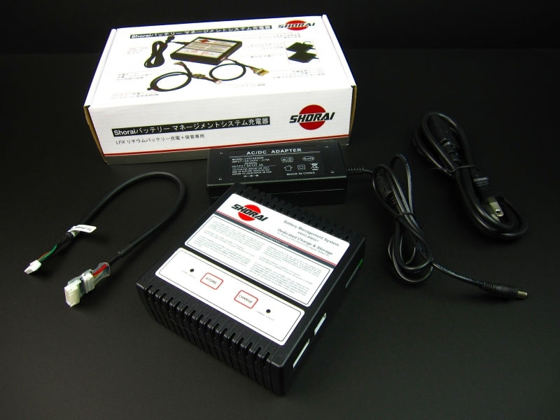 SHORAI 充電器 SHO-BMS01-JP SHORAIバッテリーチャージャー(日本用)SHO-BMS01-JP – ミニモト公式