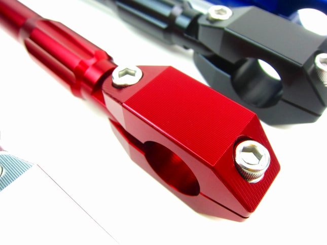 アルミCNCハンドルブレースタイプZスポーツレッド
