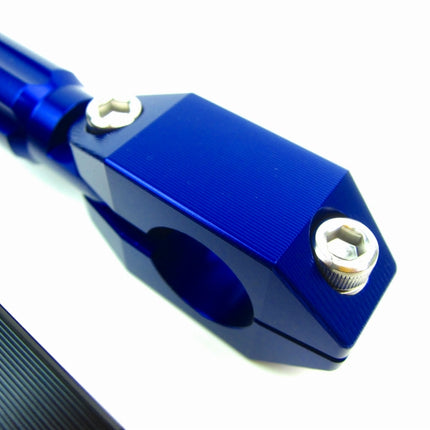 アルミCNCハンドルブレースタイプZスポーツブルー