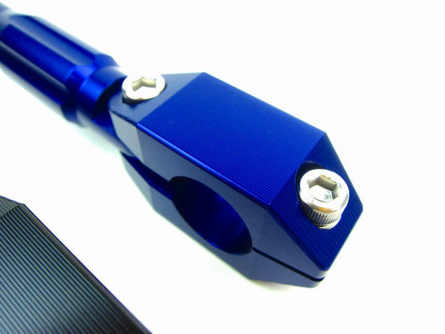 アルミCNCハンドルブレースタイプZスポーツブルー