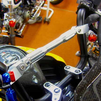 アルミCNCハンドルブレースタイプZスポーツブルー