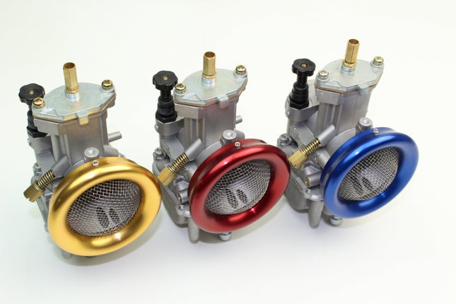 PWK/OKO用GPレーシングエアファンネルブルー