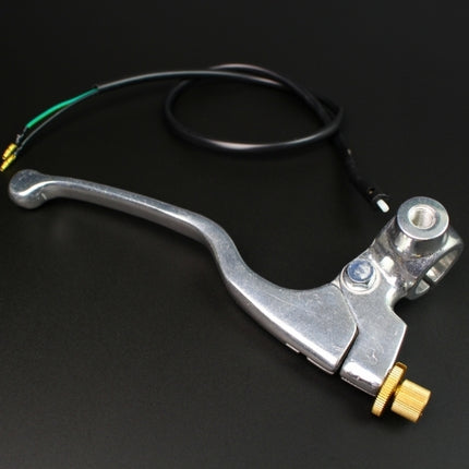 フロントブレーキレバーロングミラー台座あり正ネジM10