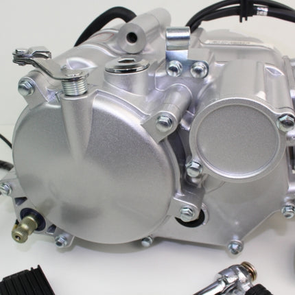 150ccエンジンレーシングタイプ スピードシルバー