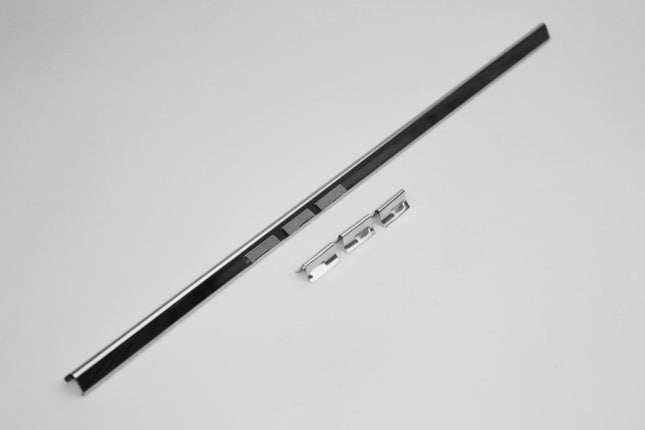 ダックスフレーム用ステンレス製モール