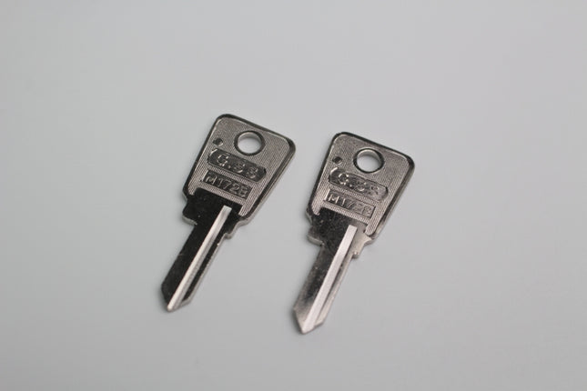 4Lモンキー& ST50・ST70 スペアキータイプ1・2合鍵2本