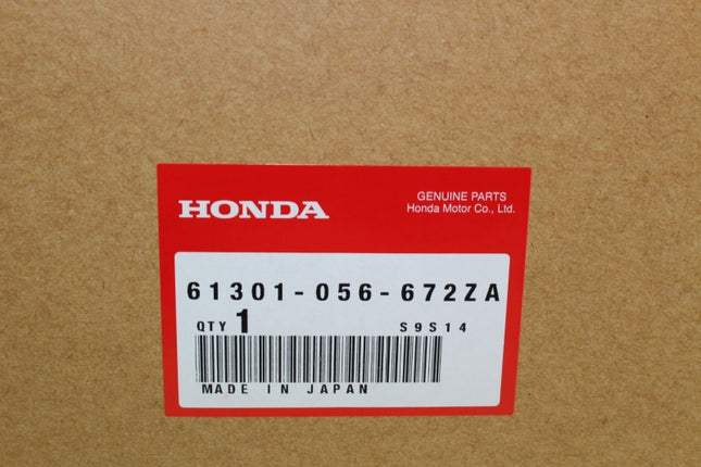 ホンダ純正ダックスヘッドライトケースメタリックレッド