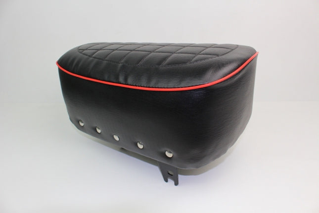 4Lモンキーシート(4/5Lフレーム共通)ブラック×レッド