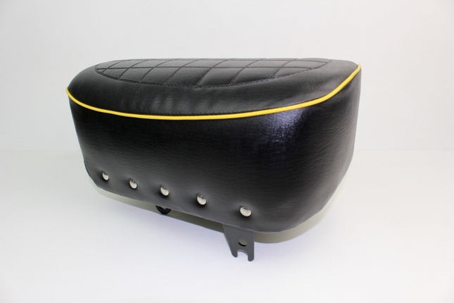 4Lモンキーシート（4/5Lフレーム共通）ブラック×イエロー