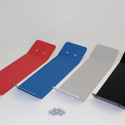 モンキーアルミ製ショートフェンダープレートブルー