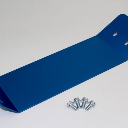 モンキーアルミ製ショートフェンダープレートブルー