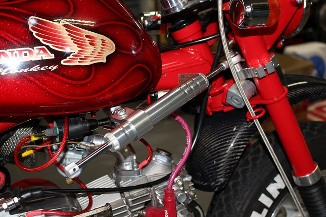 モンキーストリート走行ステアリングダンパーセット