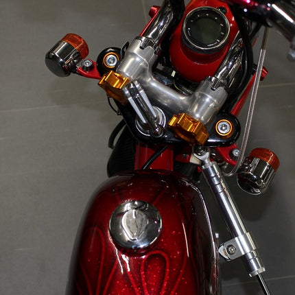 モンキーストリート走行ステアリングダンパーセット