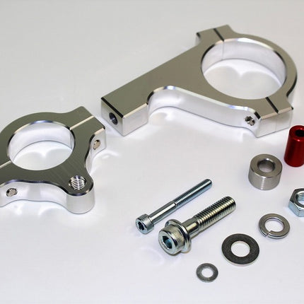 ストリート走行ステアリングダンパーブラケットセットφ34単品