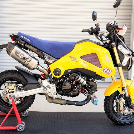 新バージョン モンキー125 リヤメンテナンススタンド ワイド赤