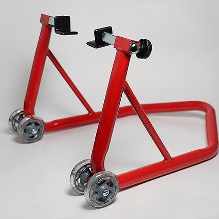 新バージョン モンキー125 リヤメンテナンススタンド ワイド赤