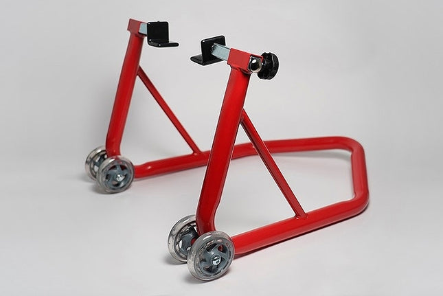 新バージョン モンキー125 リヤメンテナンススタンド ワイド赤