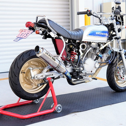 新バージョン モンキー125 リヤメンテナンススタンド ワイド青