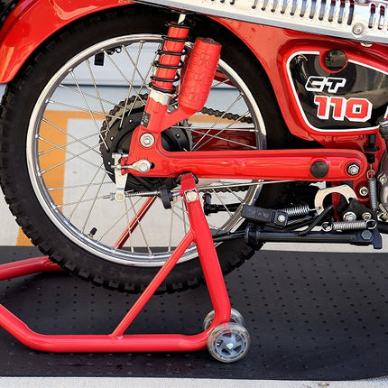 新バージョン モンキー125 リヤメンテナンススタンド ワイド青