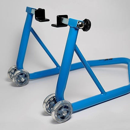 新バージョン モンキー125 リヤメンテナンススタンド ワイド青