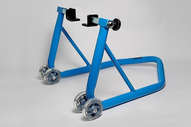 新バージョン モンキー125 リヤメンテナンススタンド ワイド青