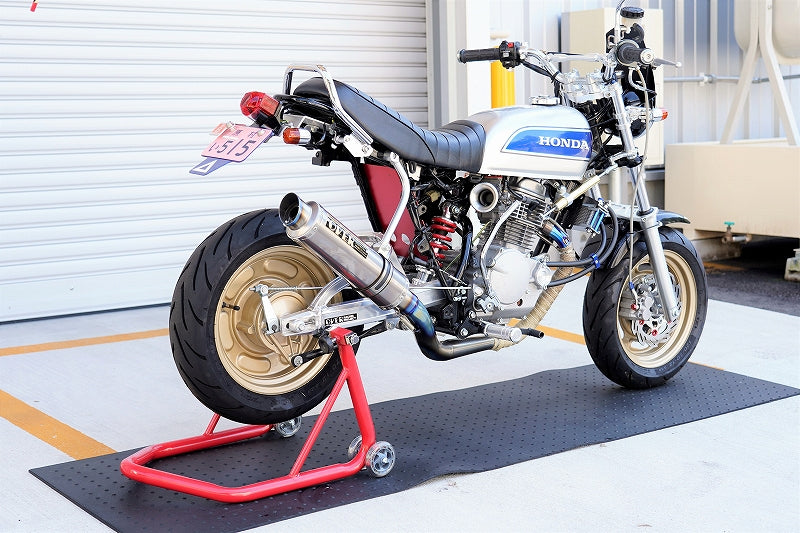 新バージョン モンキー125 リヤメンテナンススタンド ワイド黒 新バージョン モンキー125 リヤメンテナンススタンド ワイド黒