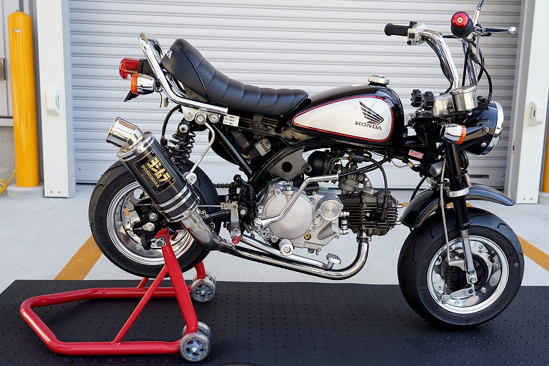 新バージョン モンキー125 リヤメンテナンススタンド ワイド黒