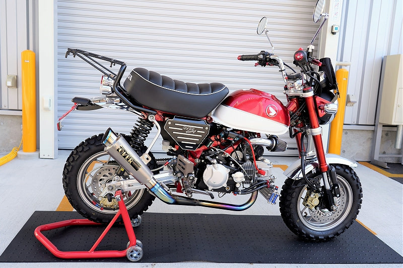 新バージョン モンキー125 リヤメンテナンススタンド ワイド黒