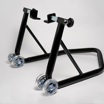 OUTLET 新バージョン モンキー125 リヤメンテナンススタンド ワイド黒